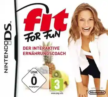 Fit for Fun - Der Interaktive Ernaehrungscoach (Germany)-Nintendo DS